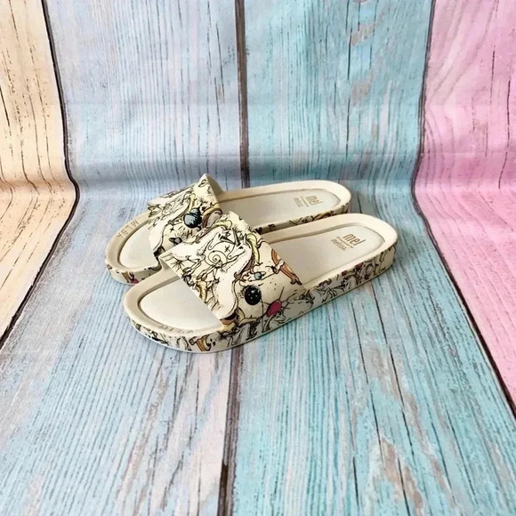 Mel by Melissa unicorn slides sandals - Picture 1 of 13